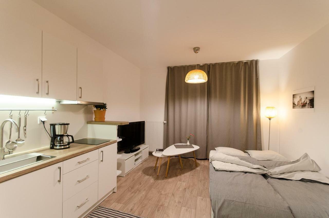 White Swan Apartment Cracovia Exterior foto